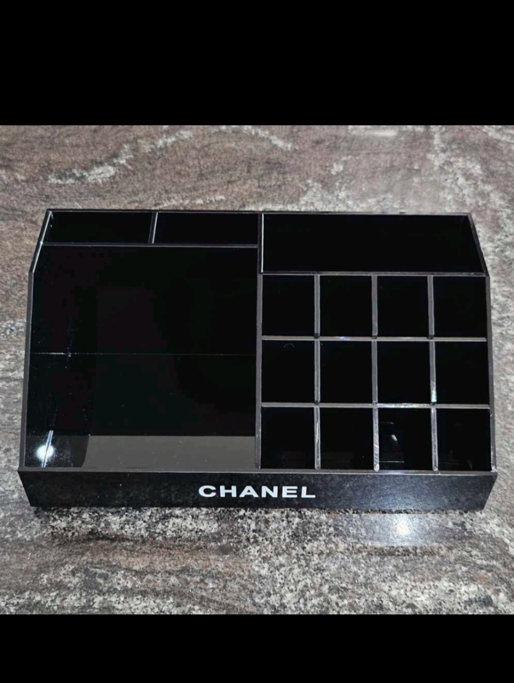 Novelty Black Makeup Organizer